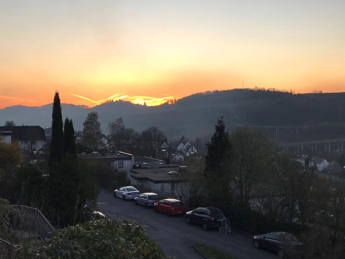 Fewo Oase Ruhrtalblick Bestwig Kültér fotó