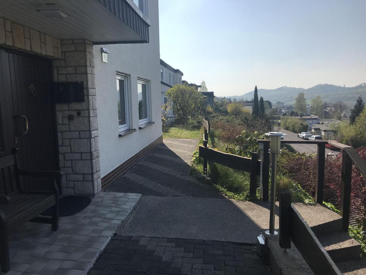 Fewo Oase Ruhrtalblick Bestwig Kültér fotó