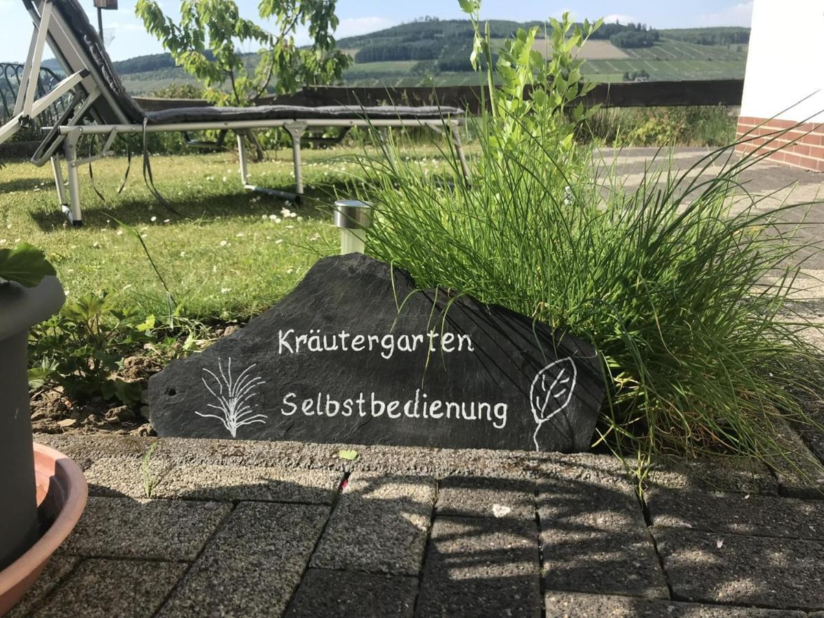 Fewo Oase Ruhrtalblick Bestwig Kültér fotó