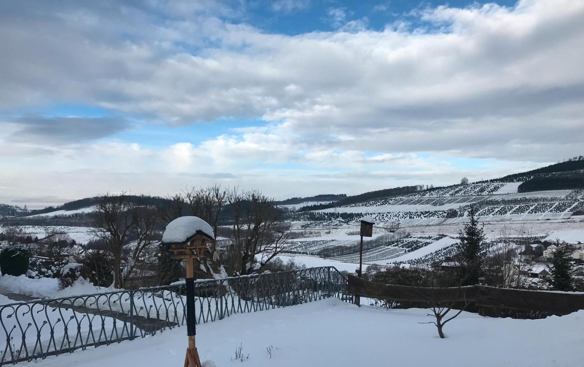 Fewo Oase Ruhrtalblick Bestwig Kültér fotó