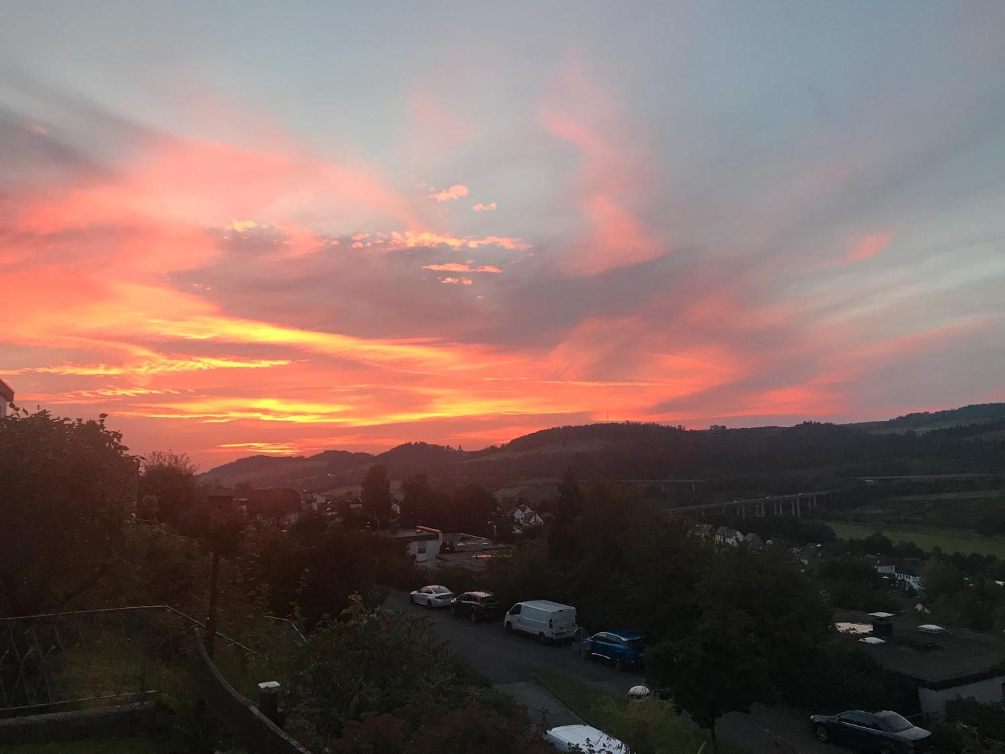 Fewo Oase Ruhrtalblick Bestwig Kültér fotó
