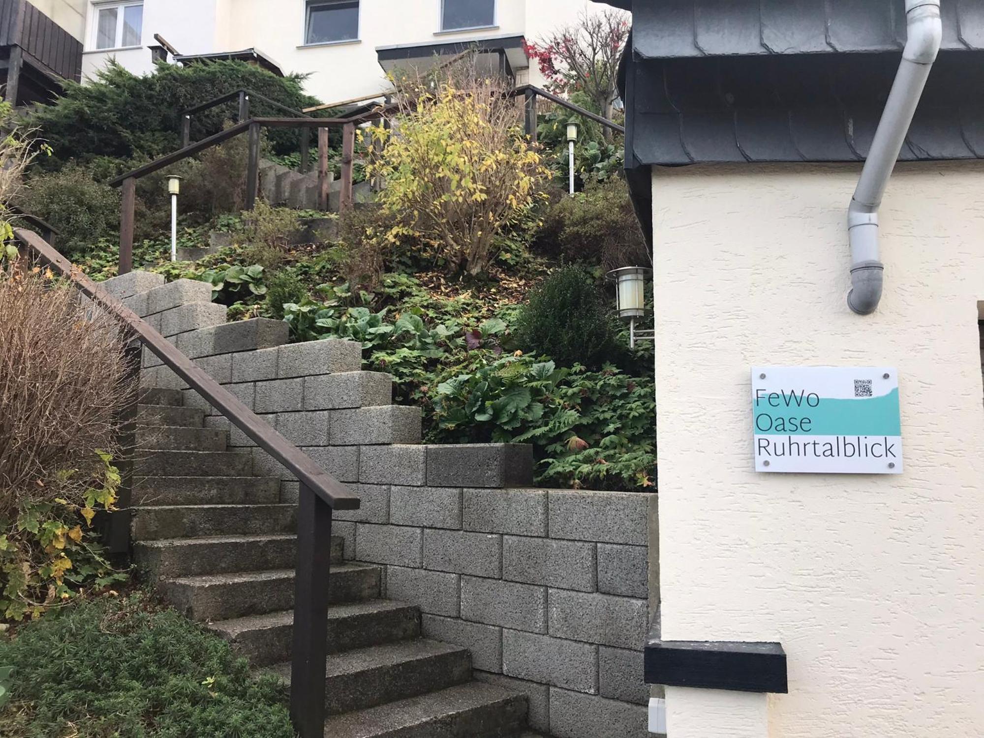 Fewo Oase Ruhrtalblick Bestwig Kültér fotó